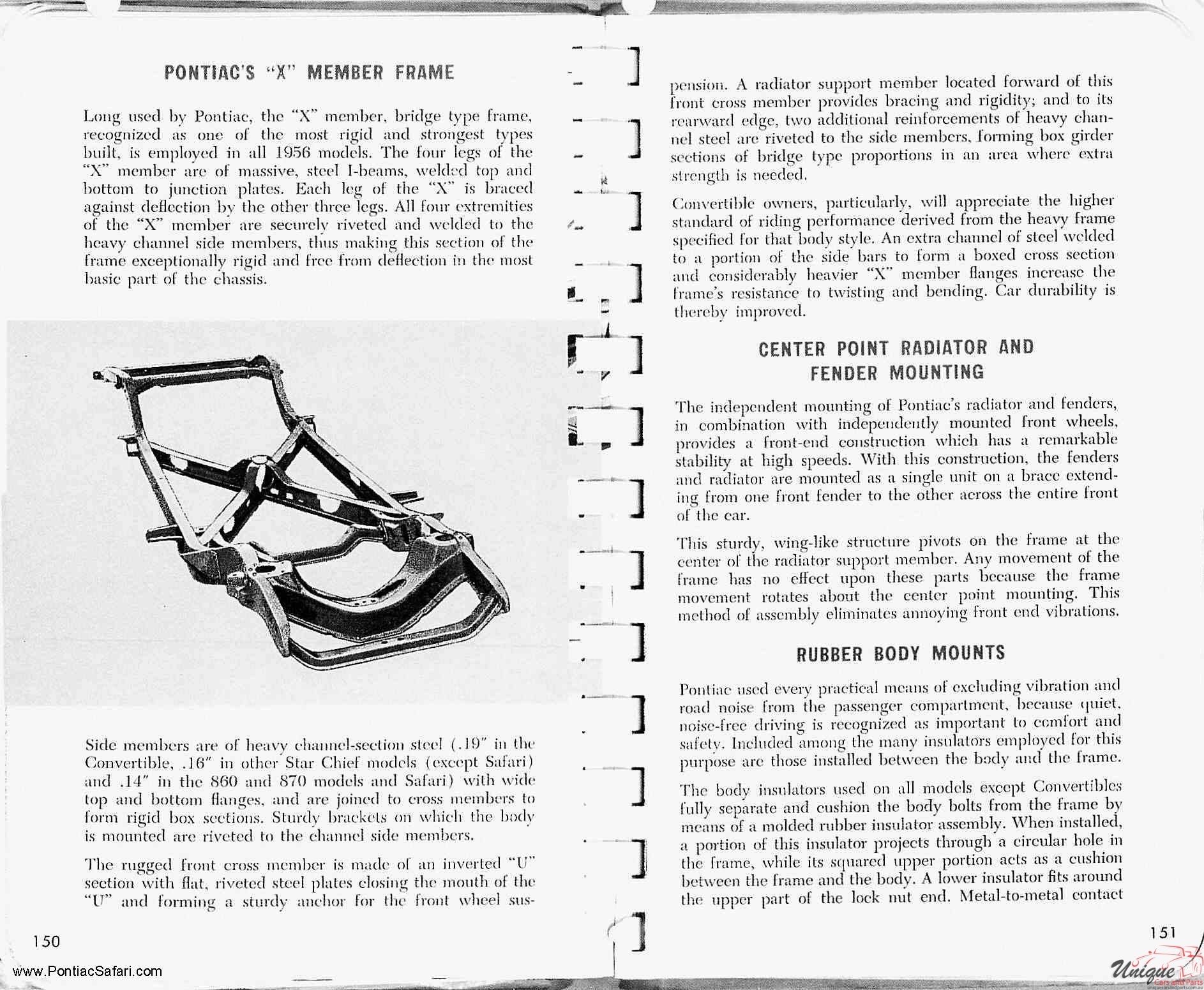 1956 Pontiac Facts Book Page 50